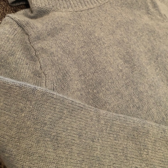 J Crew Turtleneck Sweater Light Blue - Picture 2 of 3